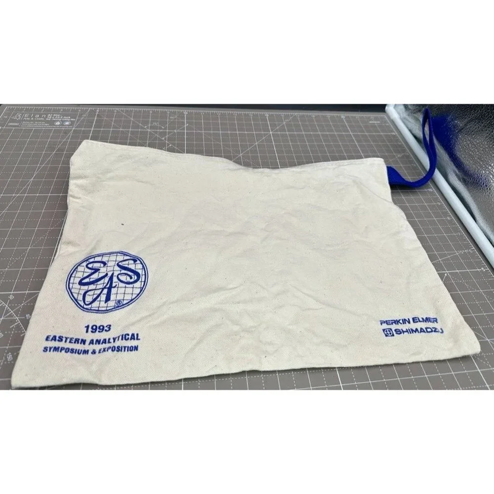 1993 Eastern Analytical Symposium & Exposition Muslin Tote